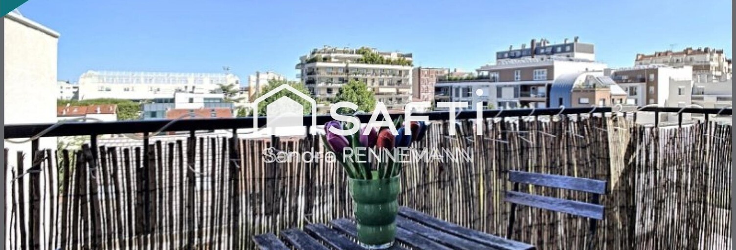 Appartement 4 Pièces 76 m² à vendre à Courbevoie (92400)