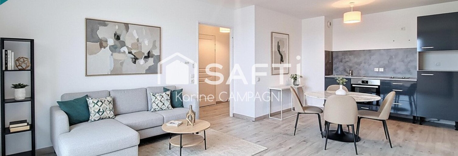 Appartement 2 Pièces 52 m² à vendre à Cavaillon (84300)