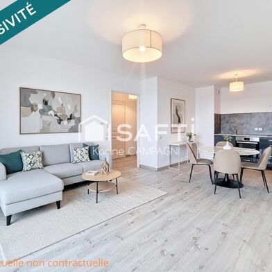 Appartement 2 pièces 138000 €