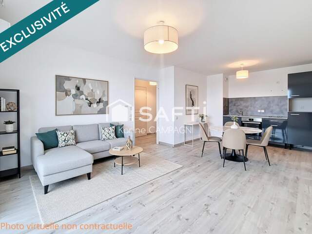 T2 de 52m²+ parking+balcon à Cavaillon — photo du bien