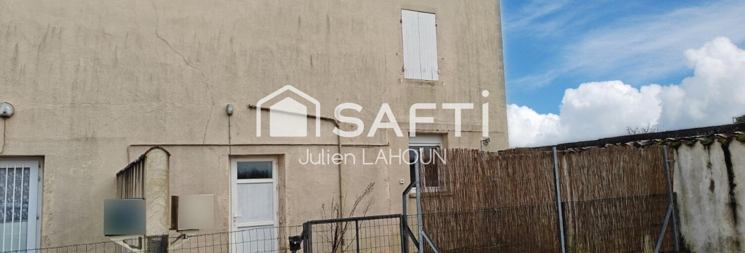 Maison 4 Pièces 65 m² à vendre à Burie (17770)