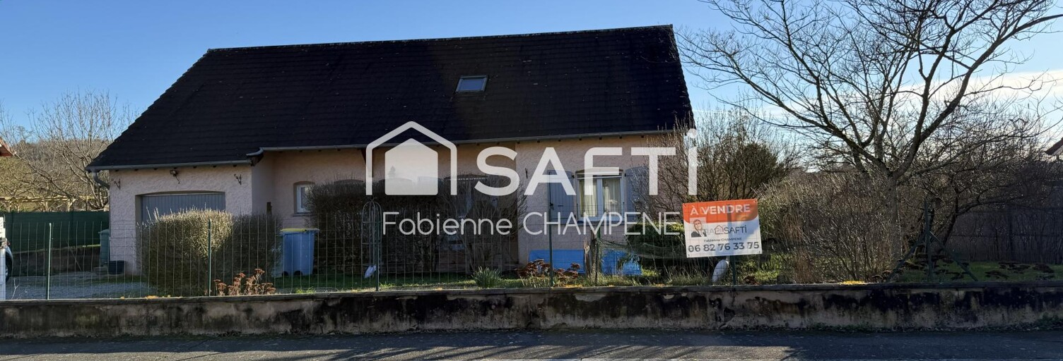Maison 6 Pièces 140 m² à vendre à Messia-sur-Sorne (39570)
