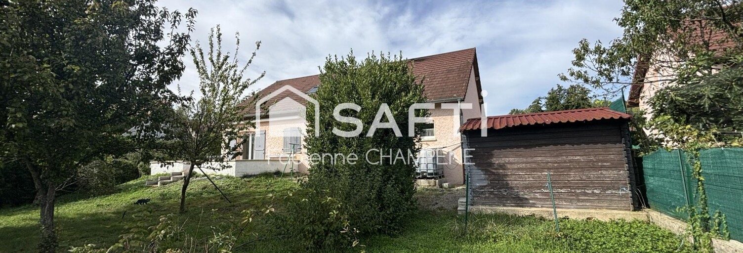Maison 6 Pièces 140 m² à vendre à Messia-sur-Sorne (39570)