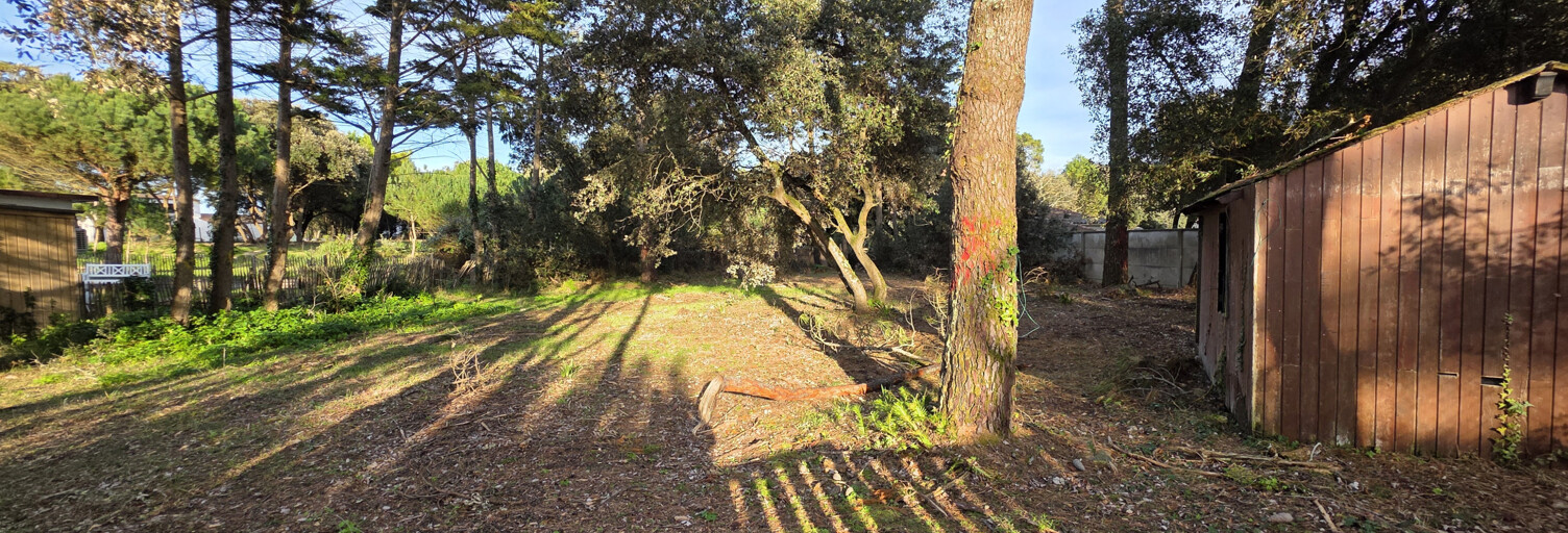 Terrain  742 m² à vendre à Saint-Georges-d'Oléron (17190)