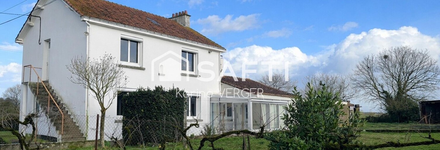 Maison 7 Pièces 107 m² à vendre à La Bruffière (85530)