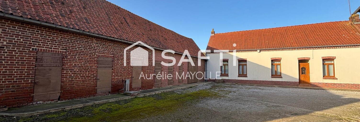 Maison 6 Pièces 124 m² à vendre à Thiembronne (62560)