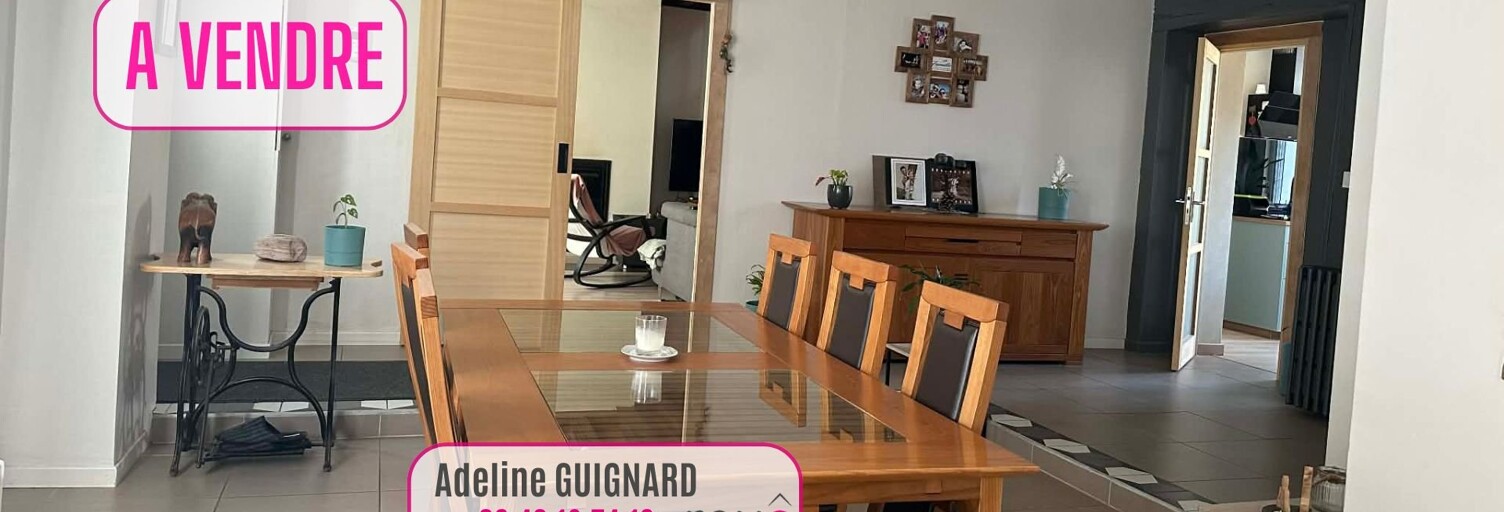Maison 6 Pièces 174 m² à vendre à Chemillé-en-Anjou (49120)