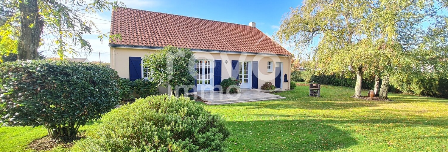 Maison 5 Pièces 117 m² à vendre à Le Cellier (44850)