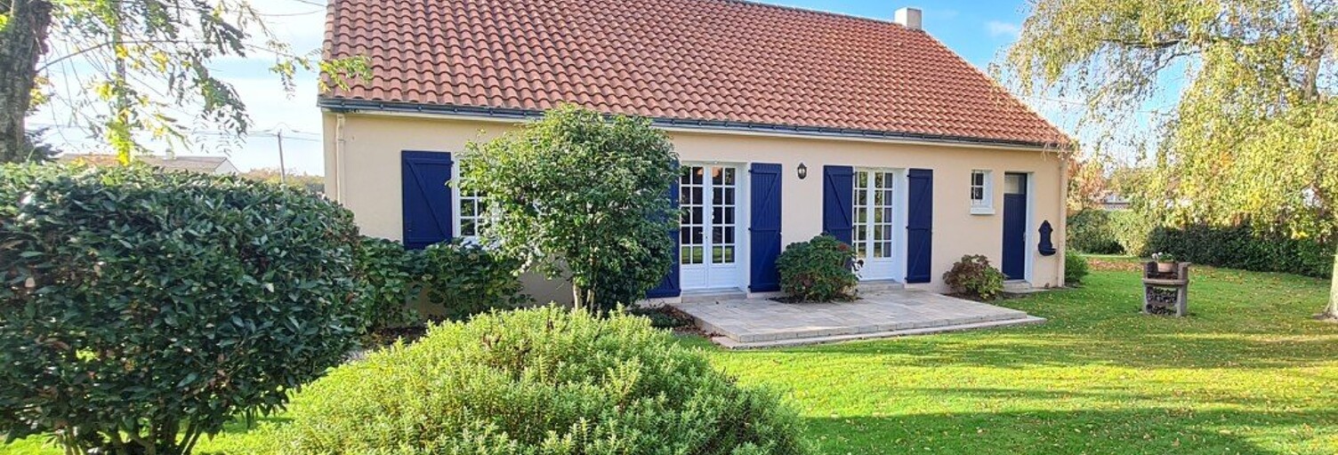 Maison 5 Pièces 117 m² à vendre à Le Cellier (44850)