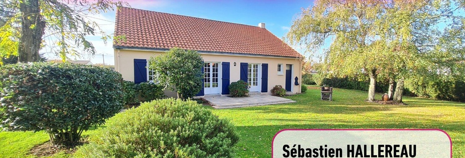 Maison 5 Pièces 118 m² à vendre à Le Cellier (44850)