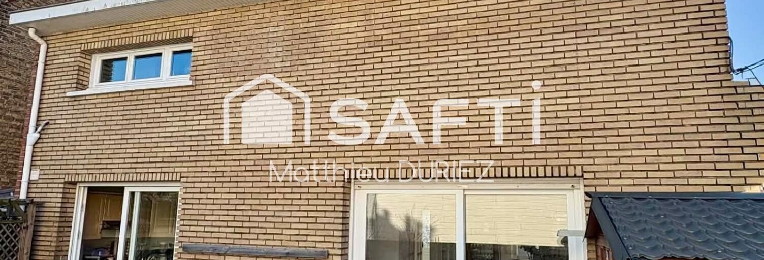 Maison 7 Pièces 140 m² à vendre à Coudekerque-Branche (59210)