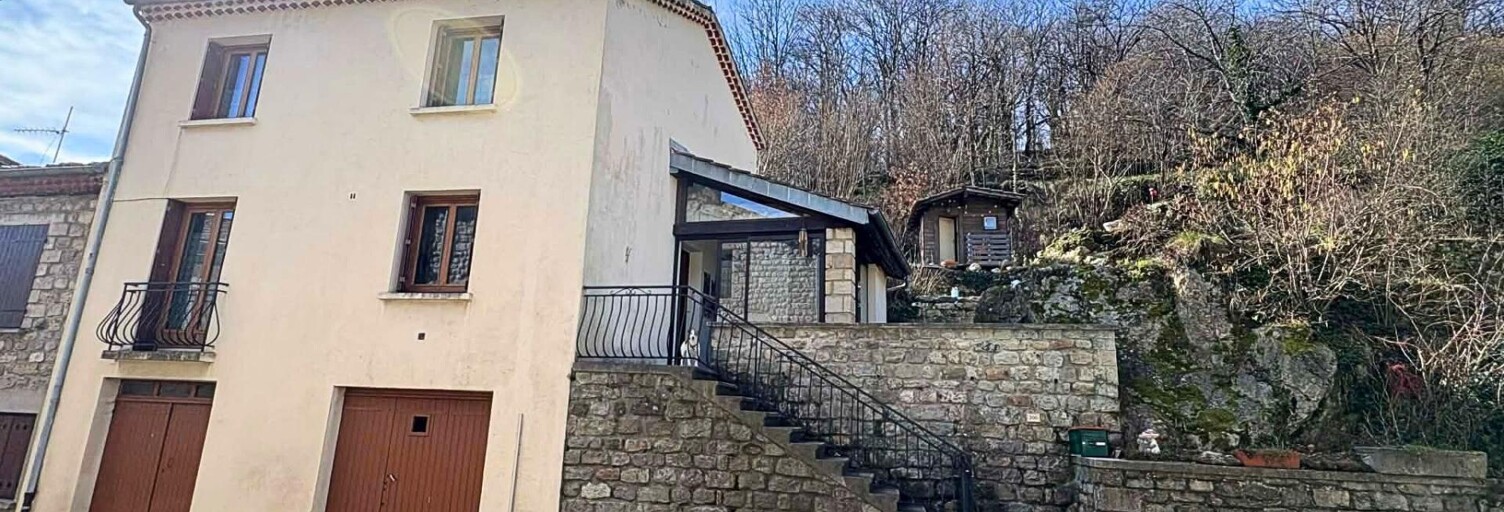 Maison 4 Pièces 72 m² à vendre à Montpezat-sous-Bauzon (07560)