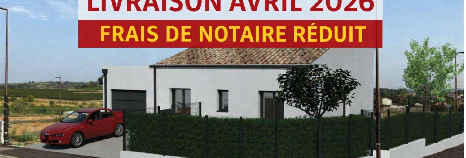 Maison 4 Pièces 91 m² à vendre à Thézan-lès-Béziers (34490)