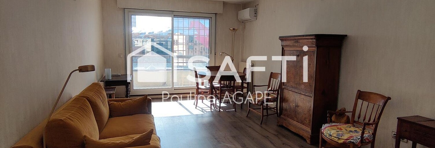 Appartement 2 Pièces 59 m² à vendre à Montpellier (34000)