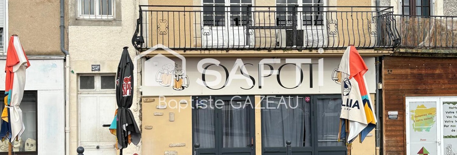 Immeuble  145 m² à vendre à Nevers (58000)