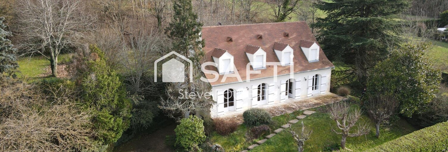 Maison 8 Pièces 208 m² à vendre à Vergt (24380)