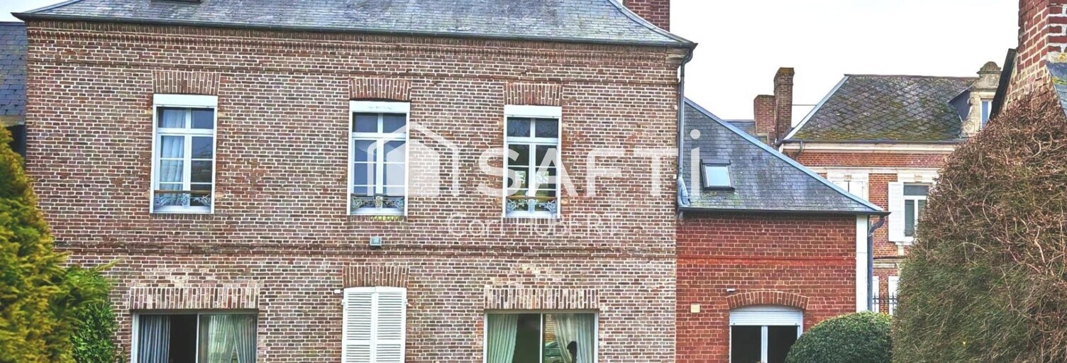 Maison 10 Pièces 169 m² à vendre à Oisemont (80140)