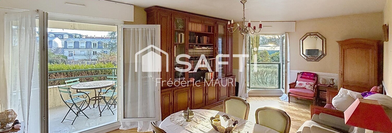 Appartement 3 Pièces 75 m² à vendre à Saint-Cloud (92210)