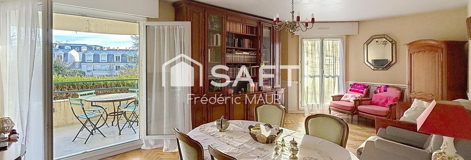 Appartement 3 Pièces 75 m² à vendre à Saint-Cloud (92210)