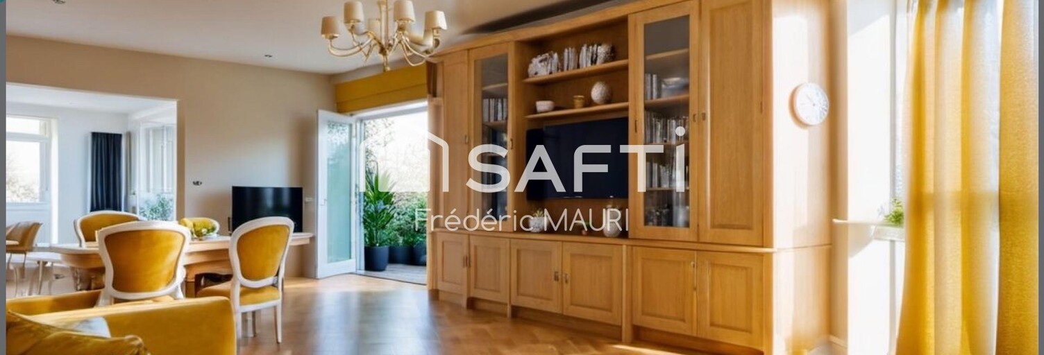 Appartement 3 Pièces 75 m² à vendre à Saint-Cloud (92210)