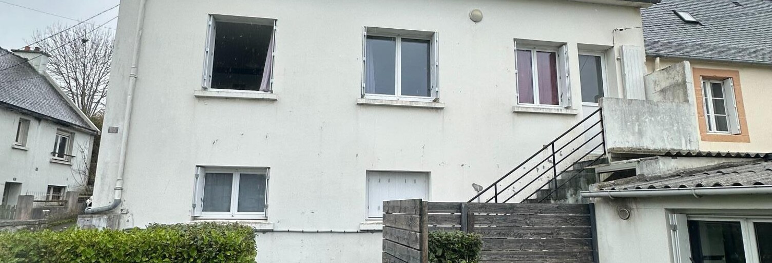 Immeuble  116 m² à vendre à Morlaix (29600)