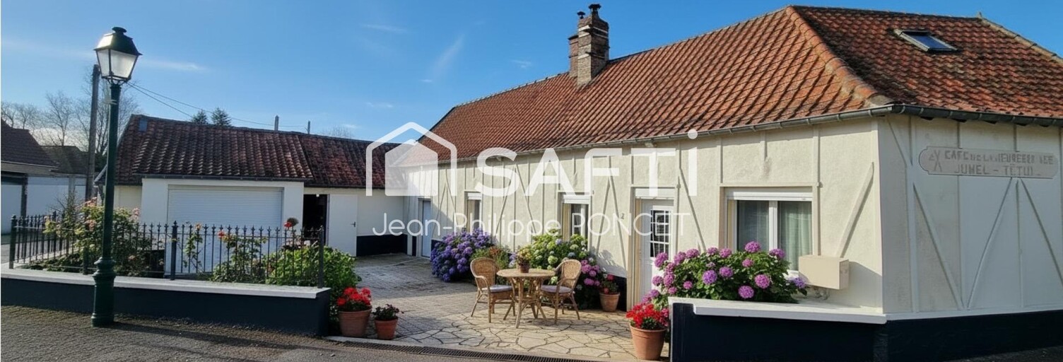 Maison 7 Pièces 165 m² à vendre à Nouvion (80860)