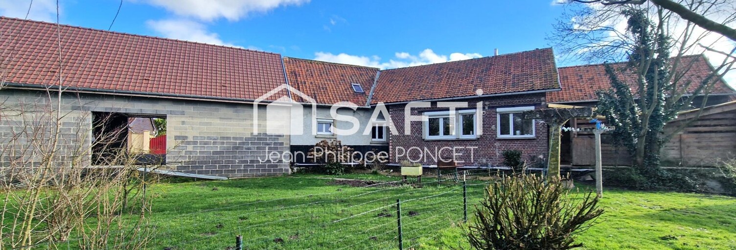 Maison 7 Pièces 165 m² à vendre à Nouvion (80860)