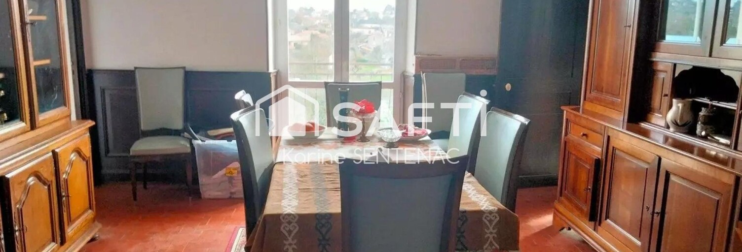 Maison 7 Pièces 208 m² à vendre à Thouars (79100)