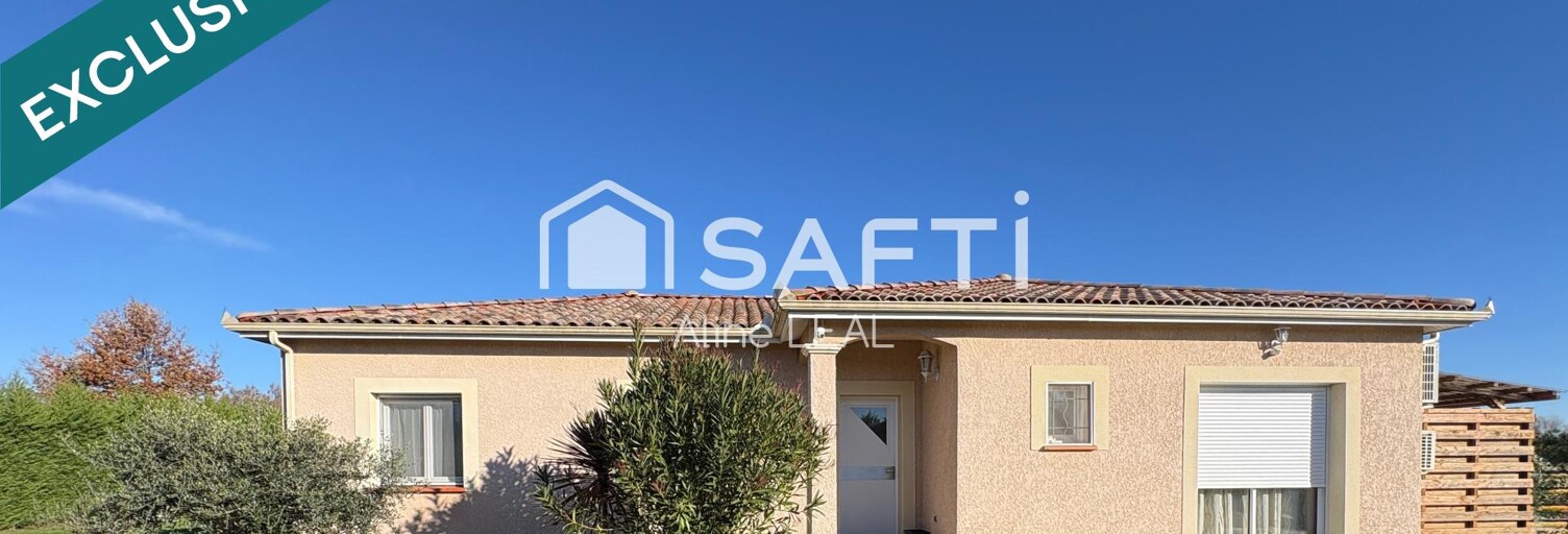 Maison 4 Pièces 114 m² à vendre à Castelsarrasin (82100)