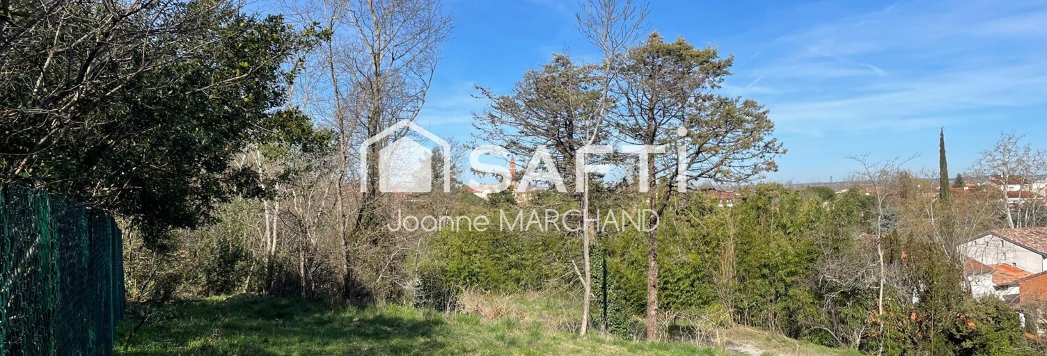 Terrain  881 m² à vendre à Castanet-Tolosan (31320)