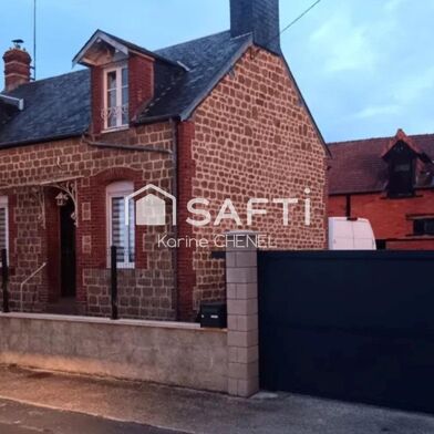 Maison 3 pièces 120000 €