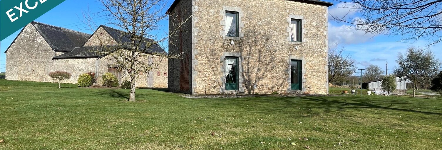 Maison 6 Pièces 120 m² à vendre à Aron (53440)