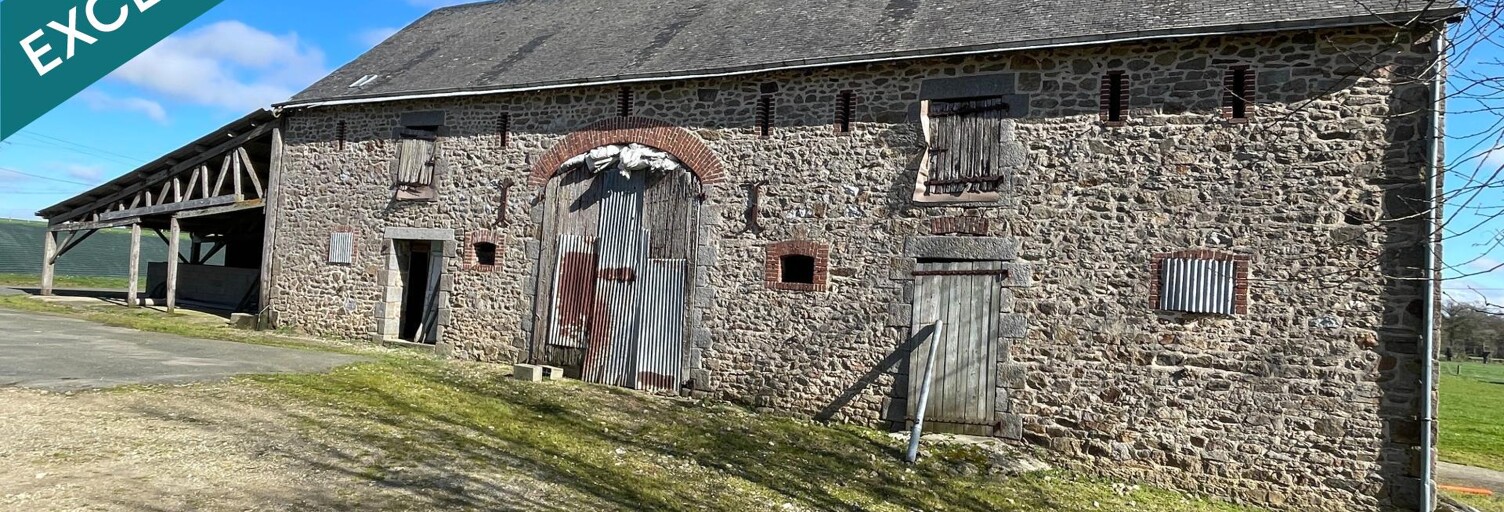 Maison 6 Pièces 288 m² à vendre à Aron (53440)