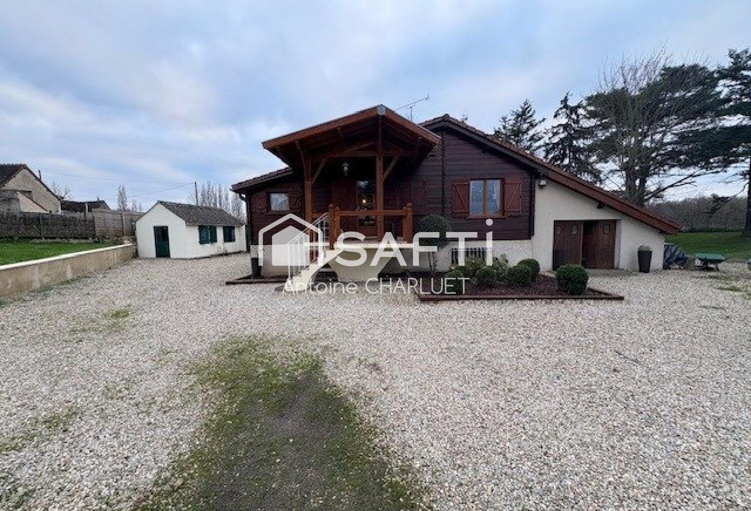 Maison en campagne de Mézieres-en-Brenne — photo 1