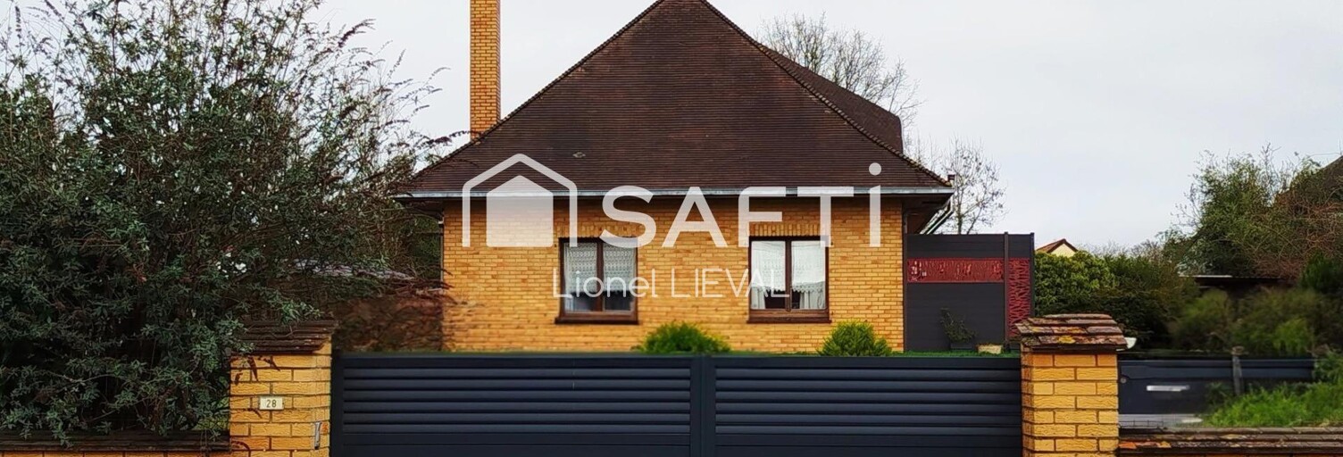 Maison 9 Pièces 220 m² à vendre à Campagne-lès-Hesdin (62870)