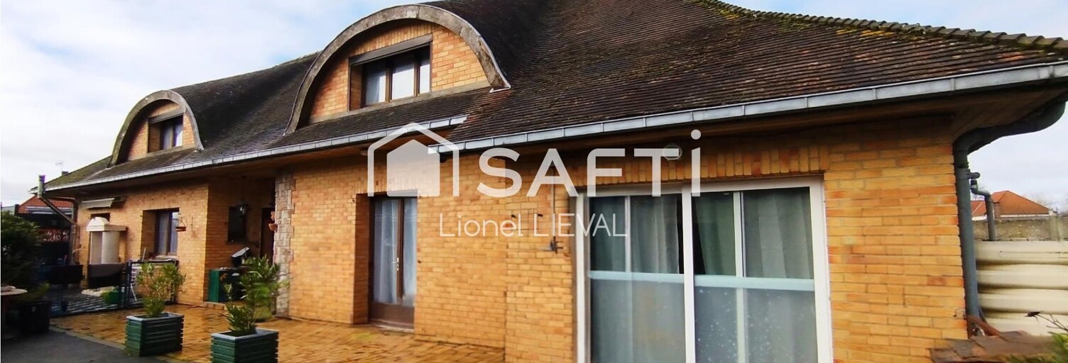 Maison 9 Pièces 220 m² à vendre à Campagne-lès-Hesdin (62870)