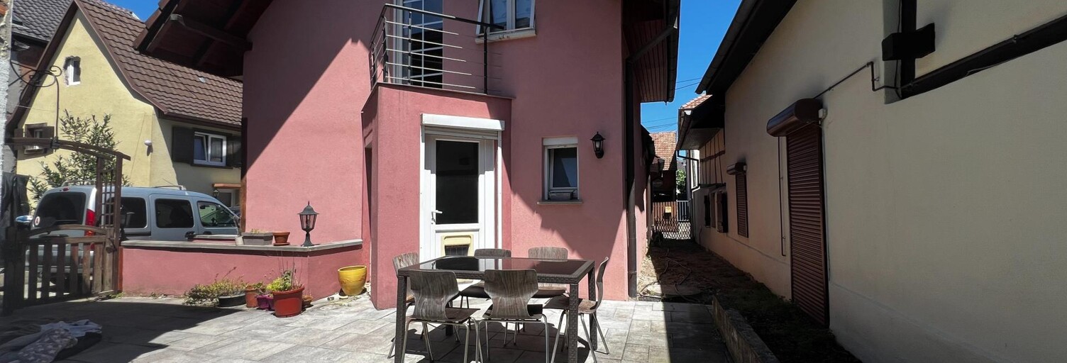 Maison 5 Pièces 91 m² à vendre à Sierentz (68510)