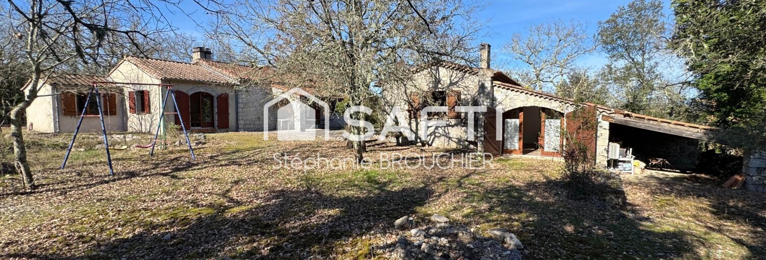 Maison 7 Pièces 150 m² à vendre à Labeaume (07120)