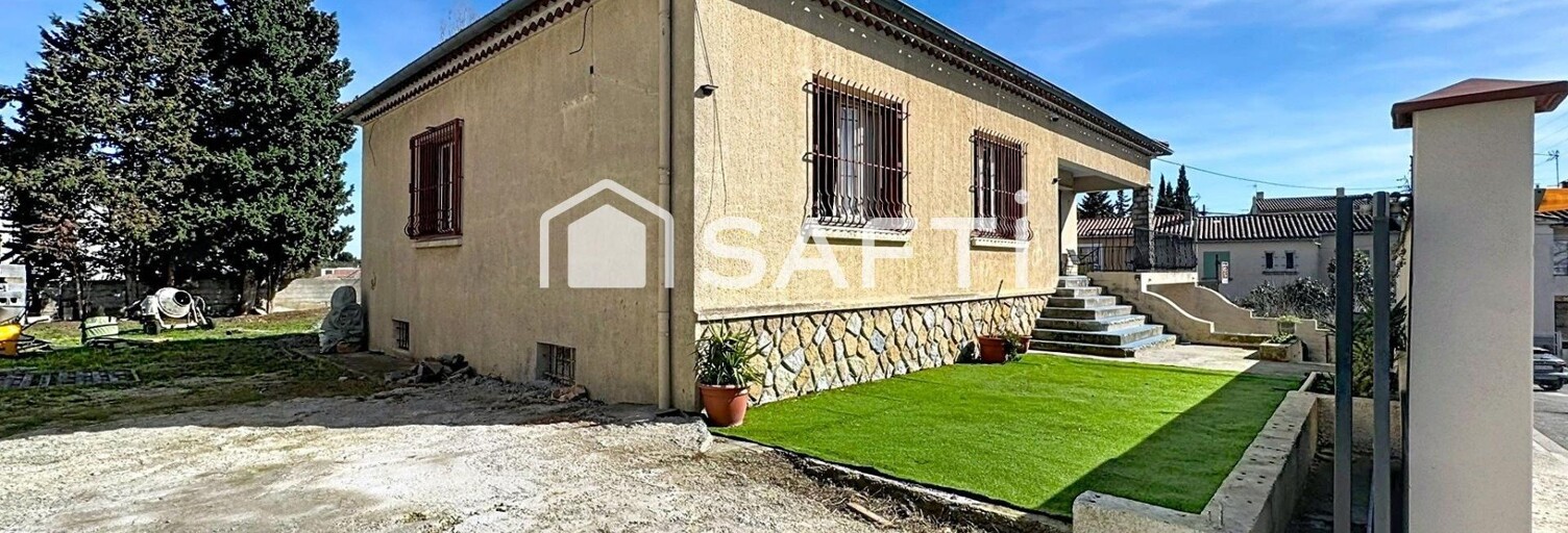 Maison 5 Pièces 130 m² à vendre à Carcassonne (11000)