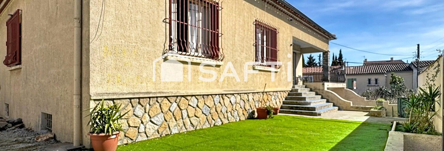 Maison 5 Pièces 126 m² à vendre à Carcassonne (11000)