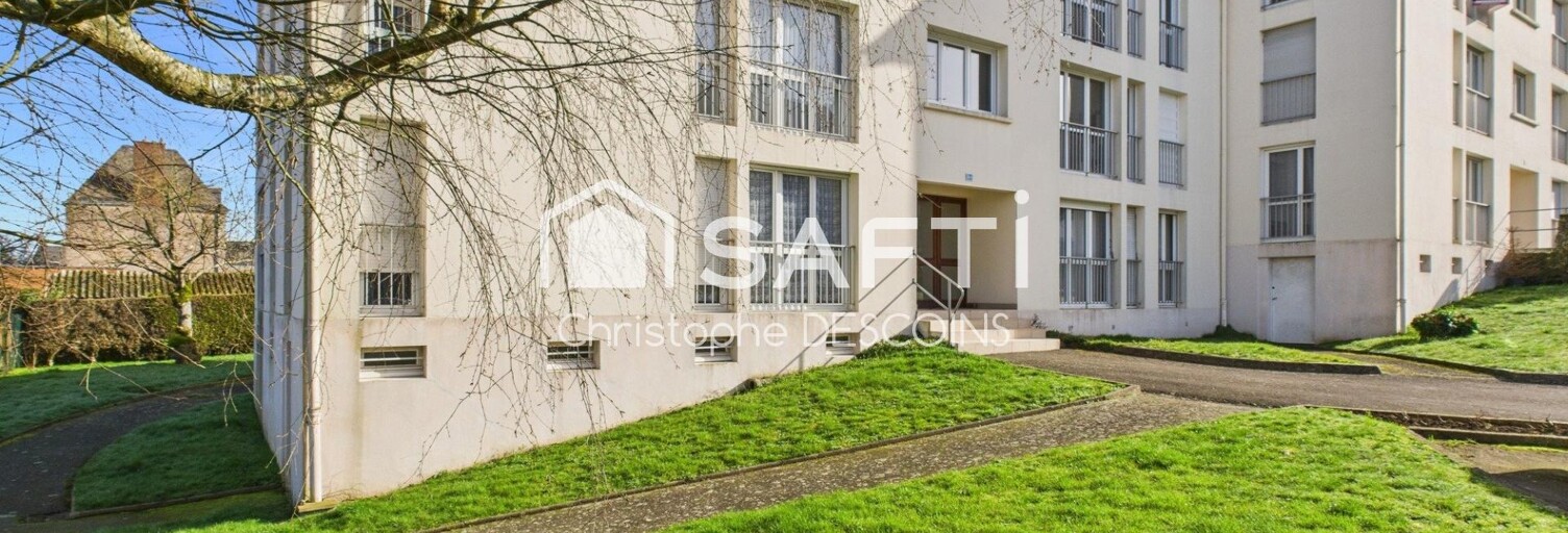 Appartement 5 Pièces 75 m² à vendre à Mayenne (53100)