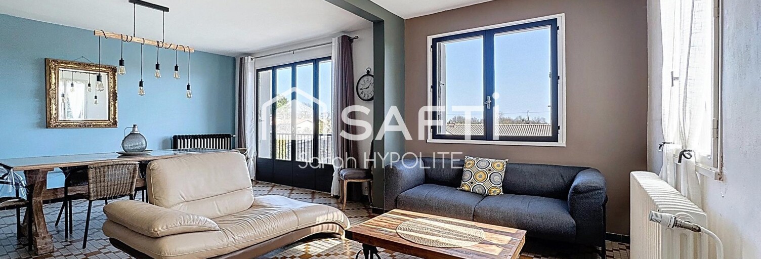 Maison 6 Pièces 167 m² à vendre à Baron (33750)