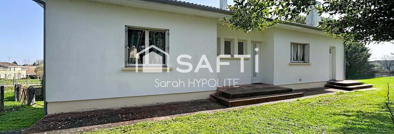 Maison 6 Pièces 167 m² à vendre à Sallebœuf (33370)