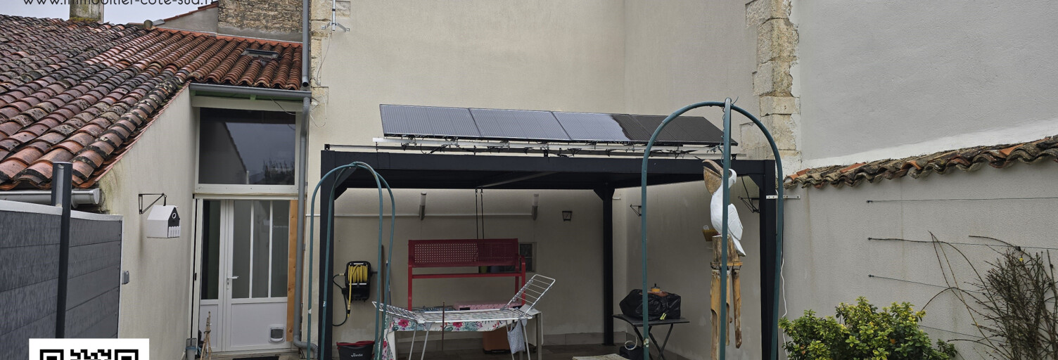 Maison 4 Pièces 93 m² à vendre à Surgères (17700)