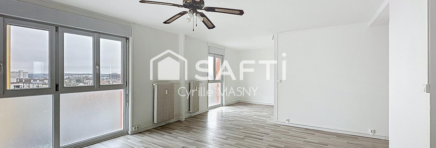 Appartement 4 Pièces 67 m² à vendre à Reims (51100)