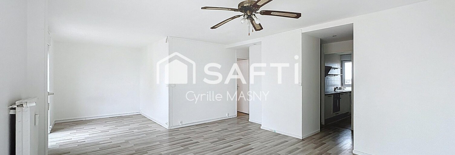 Appartement 4 Pièces 67 m² à vendre à Reims (51100)