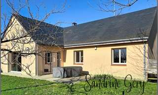 Maison 4 Pièces 107 m² à vendre à Saint-Martin-du-Limet (53800)