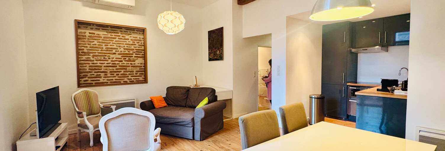 Appartement 2 Pièces 47 m² à louer à Toulouse (31000)