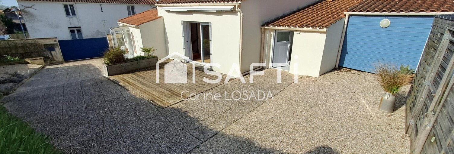 Maison 4 Pièces 91 m² à vendre à Grues (85580)