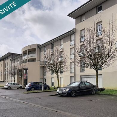 Appartement 1 pièces 44000 €